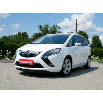 Opel Zafira - 1.6 CDTI 120KM [Eu6] -Nowy rozrząd +Koła zimowe nowe -Euro 6 -Zobacz