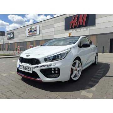 LIMITOWANA Edycja, Kia Ceed GT 245KM 1.6 Turbo Stan BDB Od zaraz!