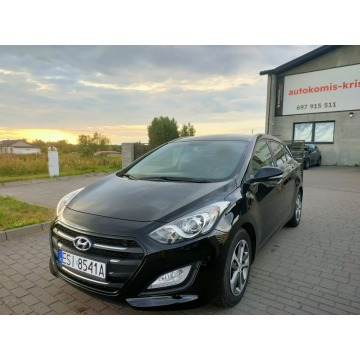 Hyundai i30 - 1.6 CRDi Klimatyzacja Kamera Navi Tempomat Grzana Kierownica i Fotele
