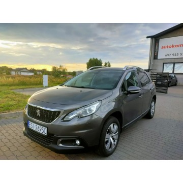 Peugeot 2008 - 1.6 HDi Klimatronik Tempomat PDC Isofix