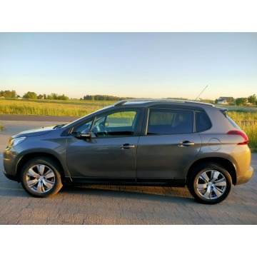 Peugeot 2008  Hatchback 2018,  1.6 diesel - Na sprzedaż za 38 900 zł - Burzenin - zdjęcie 2