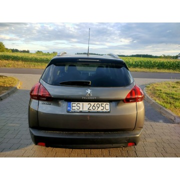 Peugeot 2008  Hatchback 2018,  1.6 diesel - Na sprzedaż za 38 900 zł - Burzenin - zdjęcie 4