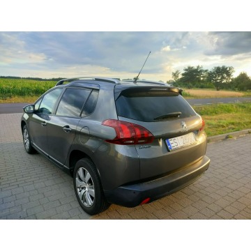 Peugeot 2008  Hatchback 2018,  1.6 diesel - Na sprzedaż za 38 900 zł - Burzenin - zdjęcie 3