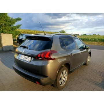 Peugeot 2008  Hatchback 2018,  1.6 diesel - Na sprzedaż za 38 900 zł - Burzenin - zdjęcie 5