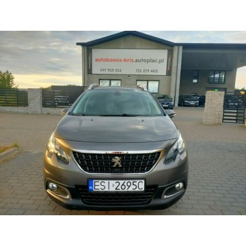 Peugeot 2008  Hatchback 2018,  1.6 diesel - Na sprzedaż za 38 900 zł - Burzenin - zdjęcie 8
