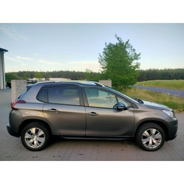 Peugeot 2008  Hatchback 2018,  1.6 diesel - Na sprzedaż za 38 900 zł - Burzenin - zdjęcie 6