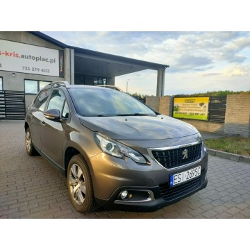Peugeot 2008  Hatchback 2018,  1.6 diesel - Na sprzedaż za 38 900 zł - Burzenin - zdjęcie 7