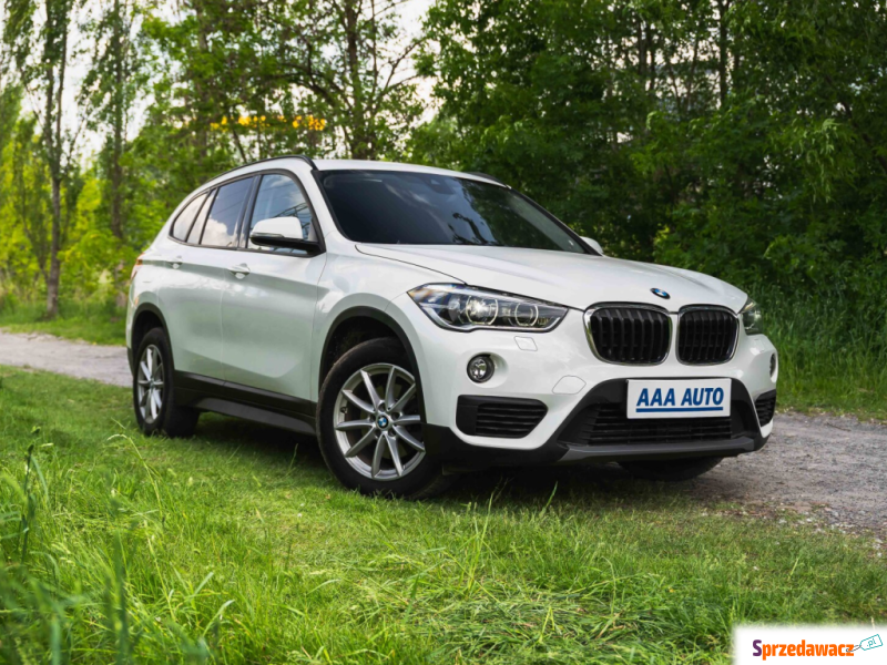 BMW X1  SUV 2018,  1.5 benzyna, automat - Na sprzedaż za 65 999 zł - Katowice