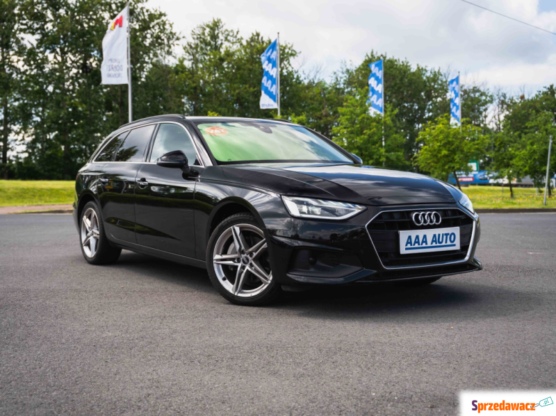 Audi A4  Kombi 2021,  2.0 diesel, automat - Na sprzedaż za 91 499 zł - Zabrze