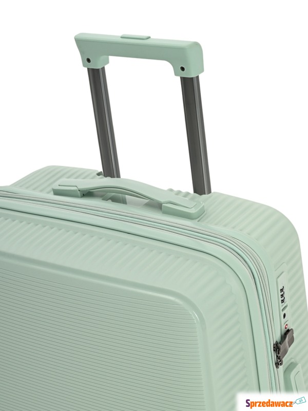 Zestaw walizek Blu moonky Altair 55cm + 66cm Mint... - Walizki - Radom