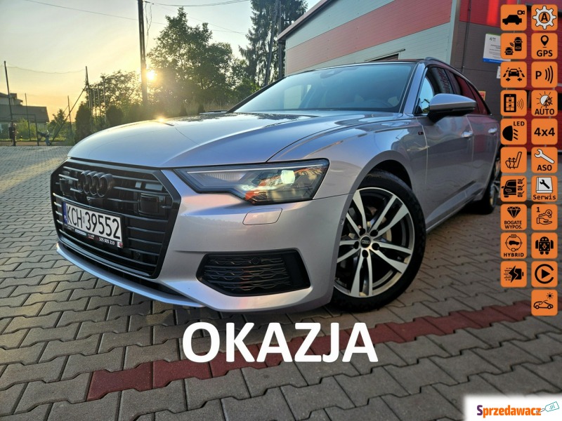 Audi A6  Kombi 2022,  2.0 diesel, automat - Na sprzedaż za 129 990 zł - Zagórze