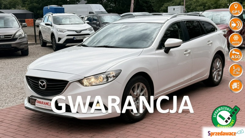 Mazda 6  Kombi 2013,  2.2 diesel - Na sprzedaż za 22 500 zł - Sade Budy