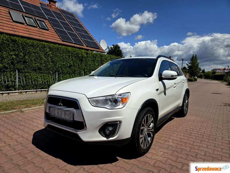 Mitsubishi ASX  SUV 2016,  1.6 benzyna - Na sprzedaż za 39 000 zł - Tychy