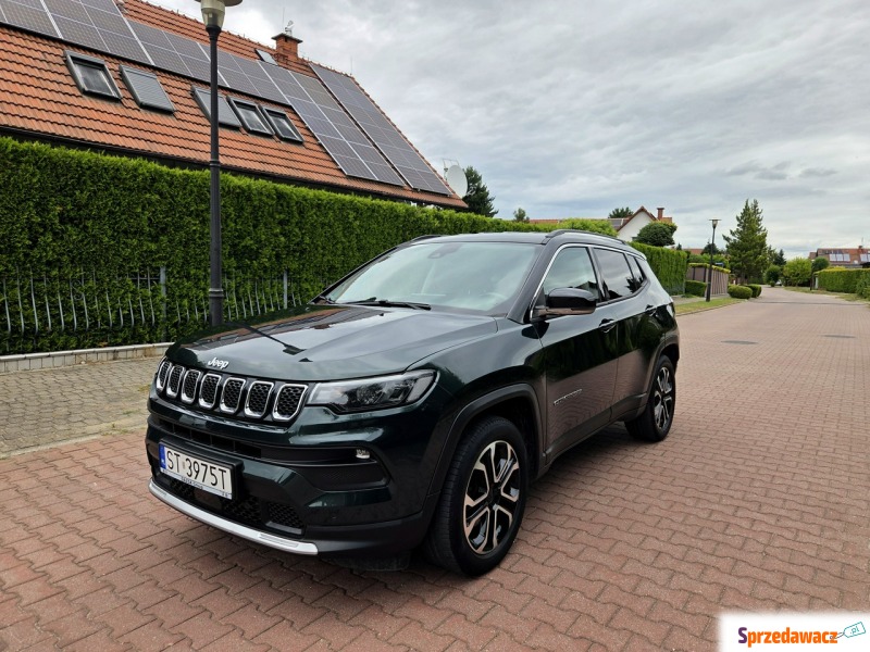 Jeep Compass  SUV 2021,  1.3 benzyna, automat - Na sprzedaż za 74 900 zł - Tychy