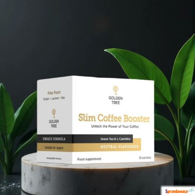 Slim Coffee Booster - Spalacz Tłuszczu - Dieta i metabolizm - Śrem