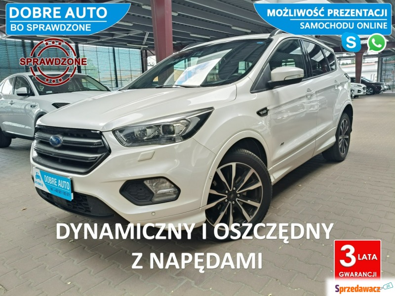 Ford Kuga  SUV 2017,  2.0 diesel, automat - Na sprzedaż za 64 800 zł - Mysłowice