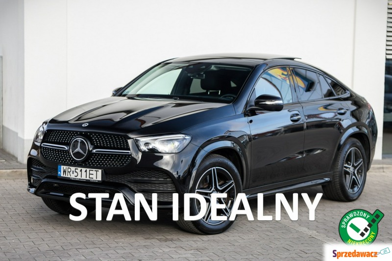 Mercedes - Benz GLE-klasa  SUV 2021,  2.9 diesel, automat - Na sprzedaż za 219 900 zł - Kotarwice