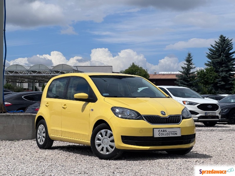 Skoda Citigo  Hatchback 2019,  1.0 benzyna - Na sprzedaż za 29 900 zł - Michałowice-Wieś