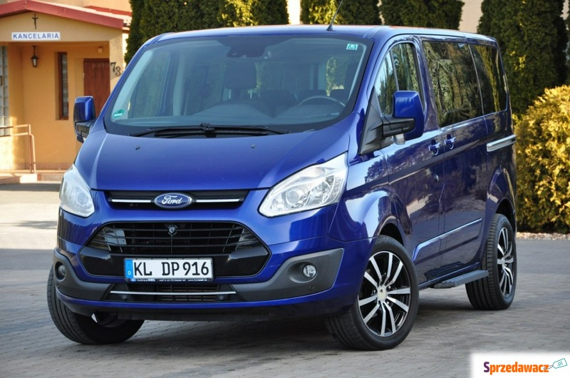 Ford Tourneo Custom  Bus 2017,  2.0 diesel - Na sprzedaż za 85 900 zł - Ostrów Mazowiecka