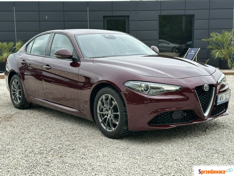 Alfa Romeo Giulia  Sedan/Limuzyna 2019,  2.0 benzyna, automat - Na sprzedaż za 89 800 zł - Pęcice