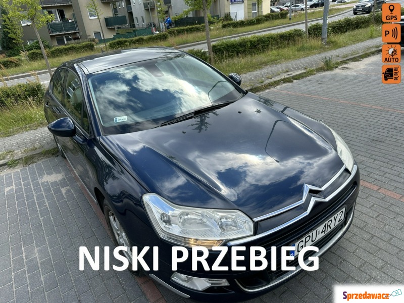 Citroen C5  Sedan/Limuzyna 2009,  2.0 benzyna - Na sprzedaż za 14 300 zł - Wejherowo