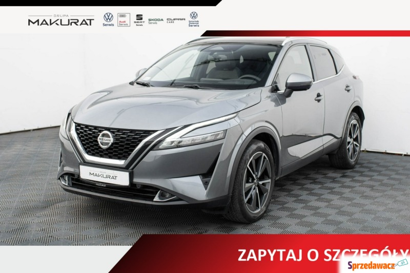 Nissan Qashqai  SUV 2022,  1.3 benzyna, automat - Na sprzedaż za 87 900 zł - Gdańsk