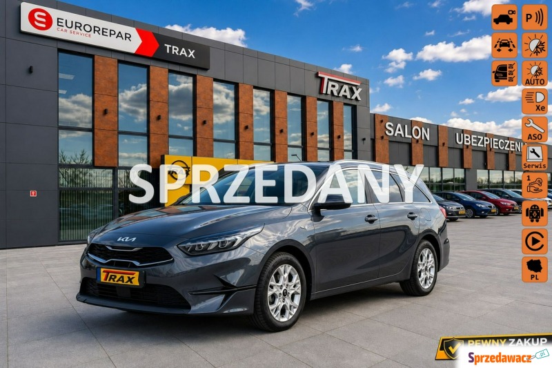 Kia Ceed  Kombi 2022,  1.0 benzyna - Na sprzedaż za 47 900 zł - Łódź