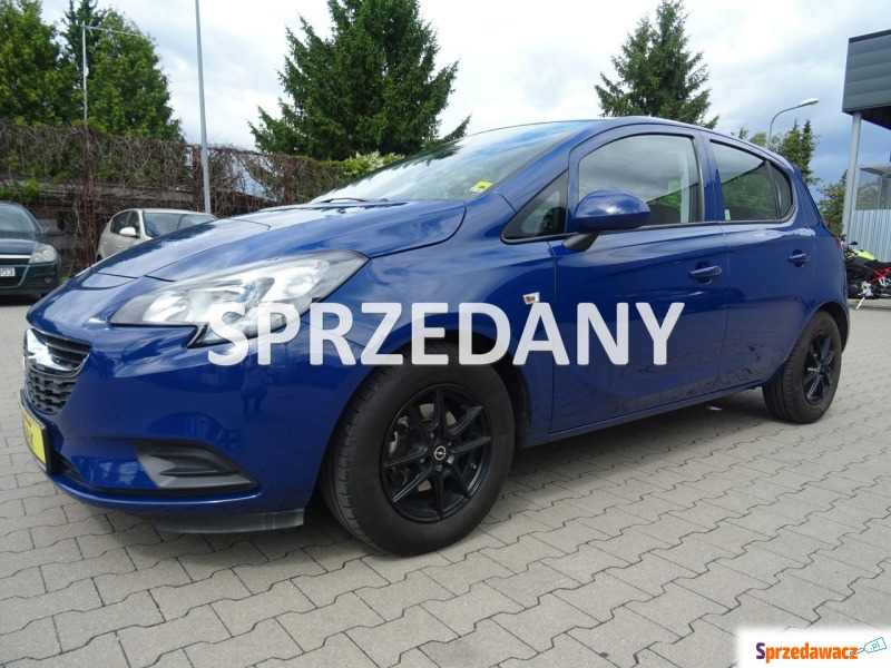 Opel Corsa  Hatchback 2019,  1.2 benzyna - Na sprzedaż za 36 900 zł - Łódź