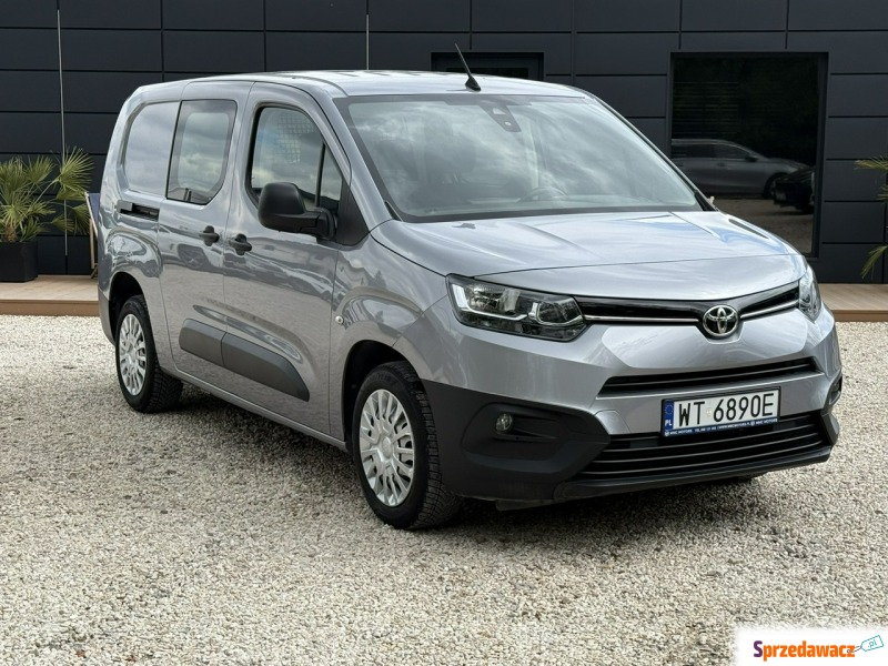 Toyota ProAce 2021,  1.5 diesel - Na sprzedaż za 74 501 zł - Pęcice