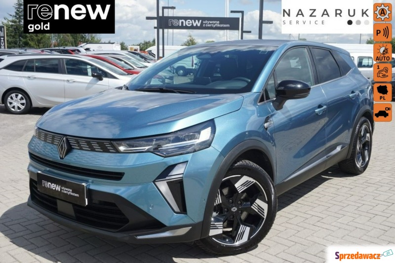 Renault Symbioz  SUV 2025,  1.6 hybryda, automat - Na sprzedaż za 99 900 zł - Lublin