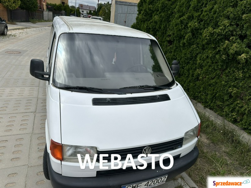 Volkswagen Transporter  Minivan/Van 2001,  2.5 diesel - Na sprzedaż za 11 500 zł - Wejherowo