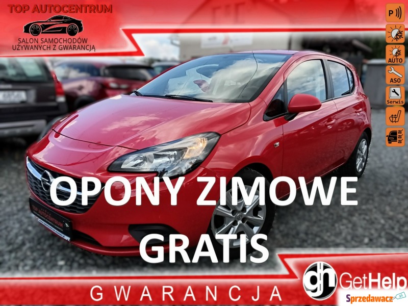 Opel Corsa  Hatchback 2015,  1.4 benzyna - Na sprzedaż za 27 900 zł - Pogwizdów