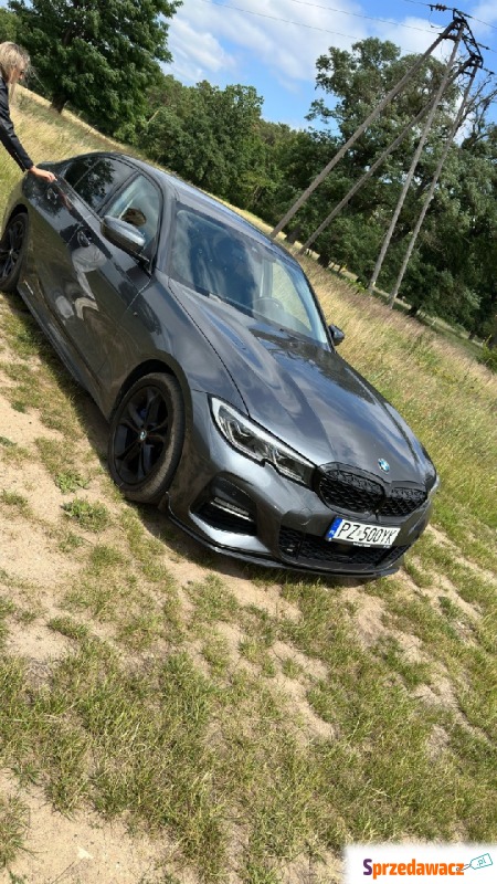 BMW Seria 3 2020 diesel, automat - Na sprzedaż za 120 000 zł - Poznań