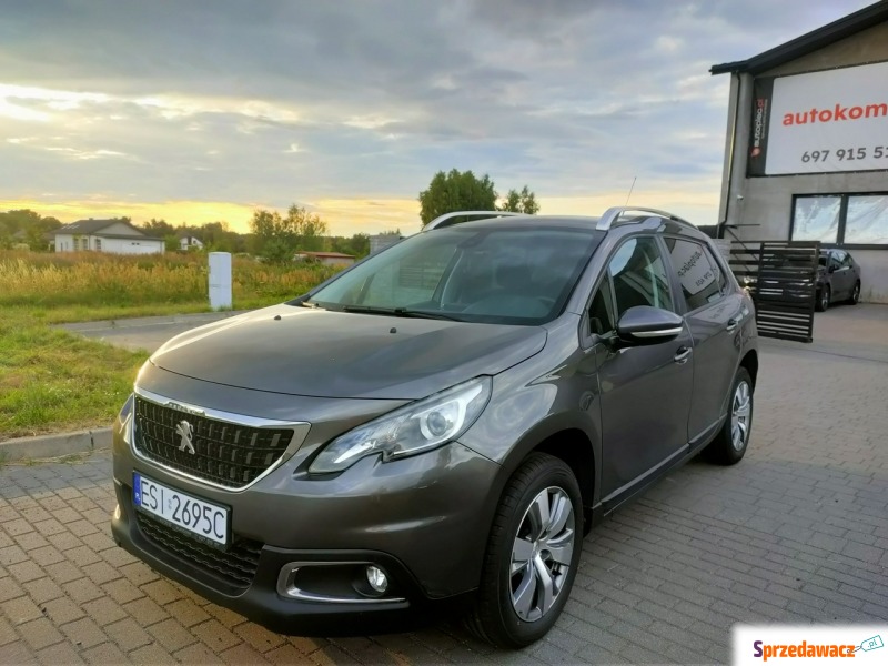 Peugeot 2008  Hatchback 2018,  1.6 diesel - Na sprzedaż za 38 900 zł - Burzenin