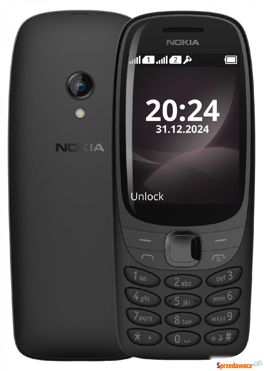 Nokia 6310 (TA-1607) Dual Sim Czarny