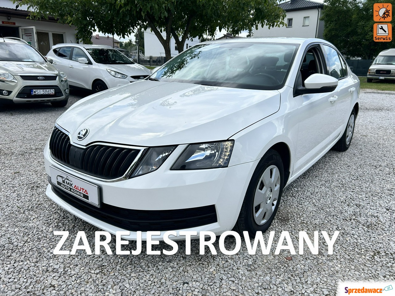 Skoda Octavia 2018