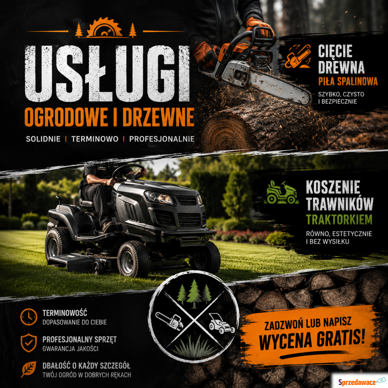 Usługi ogrodowe i prace wokół...