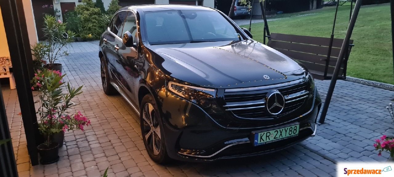 Mercedes EQC Elektryk salon PL2022