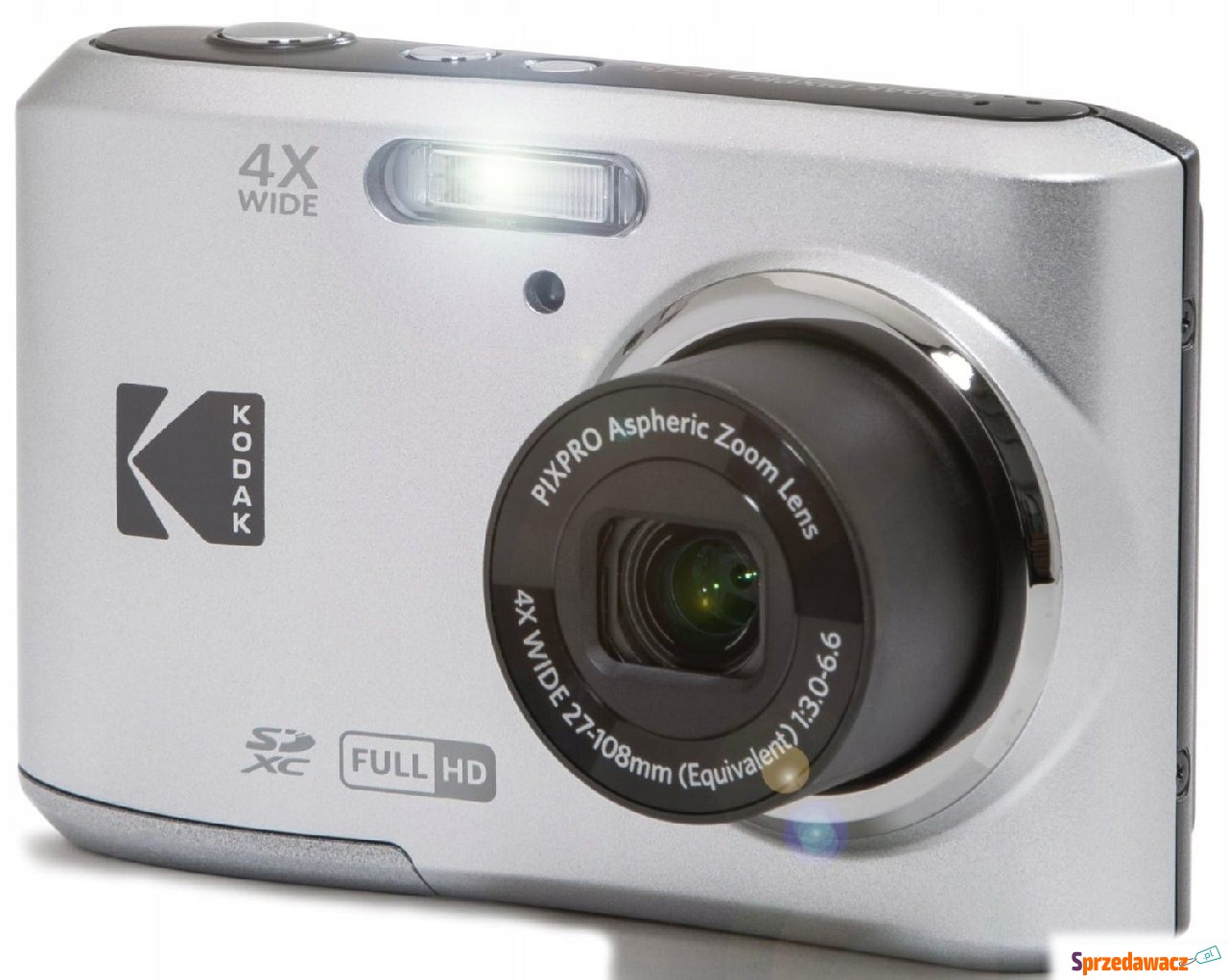 Kodak FZ45 srebrny