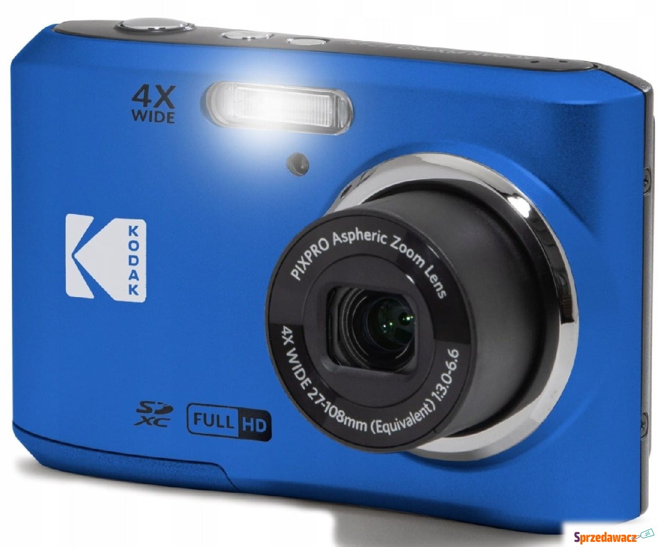 Kodak FZ45 niebieski