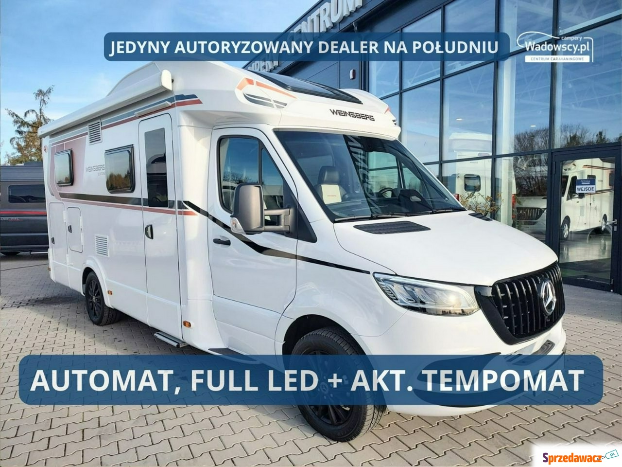 Weinsberg CaraCompact Suite MB...