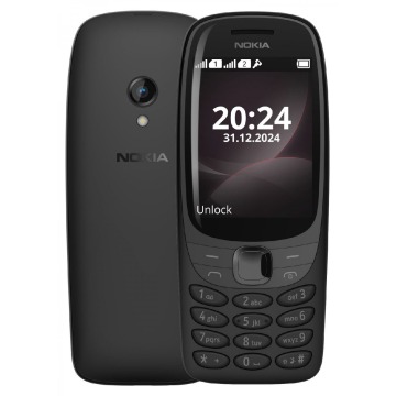 Nokia 6310 (TA-1607) Dual Sim Czarny