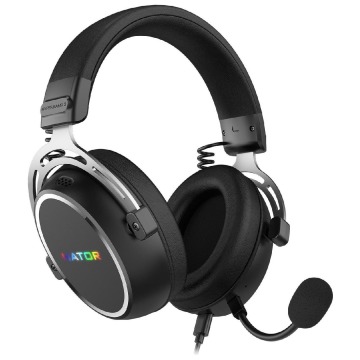 Hator Hypergang 3 USB ESH50 RGB czarne