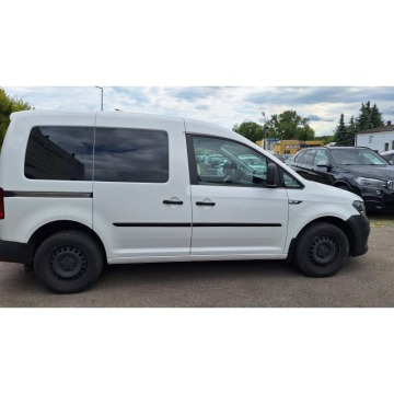 Volkswagen Caddy 2016,  2.0 diesel - Na sprzedaż za 29 900 zł - Częstochowa - zdjęcie 4