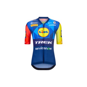 Koszulka grupy kolarskiej Lidl-Trek RSL Santini