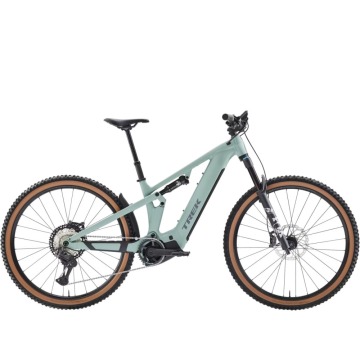 Trek Powerfly FS Plus 8 Gen 4 2027 Blue Sage/Catalina Fog L