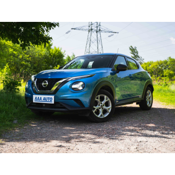 Nissan Juke  SUV 2020,  1.0 benzyna, automat - Na sprzedaż za 56 499 zł - Katowice - zdjęcie 1