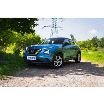Nissan Juke  SUV 2020,  1.0 benzyna, automat - Na sprzedaż za 56 499 zł - Katowice - zdjęcie 2