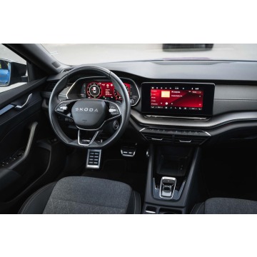Skoda Octavia  Hatchback 2025,  1.5 benzyna, automat - Na sprzedaż za 126 999 zł - Zabrze - zdjęcie 3