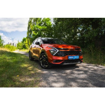 Kia Sportage  SUV 2022,  1.6 benzyna, automat - Na sprzedaż za 129 999 zł - Katowice - zdjęcie 2